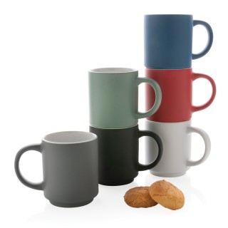 Taza publicitaria apilable en color 180ml